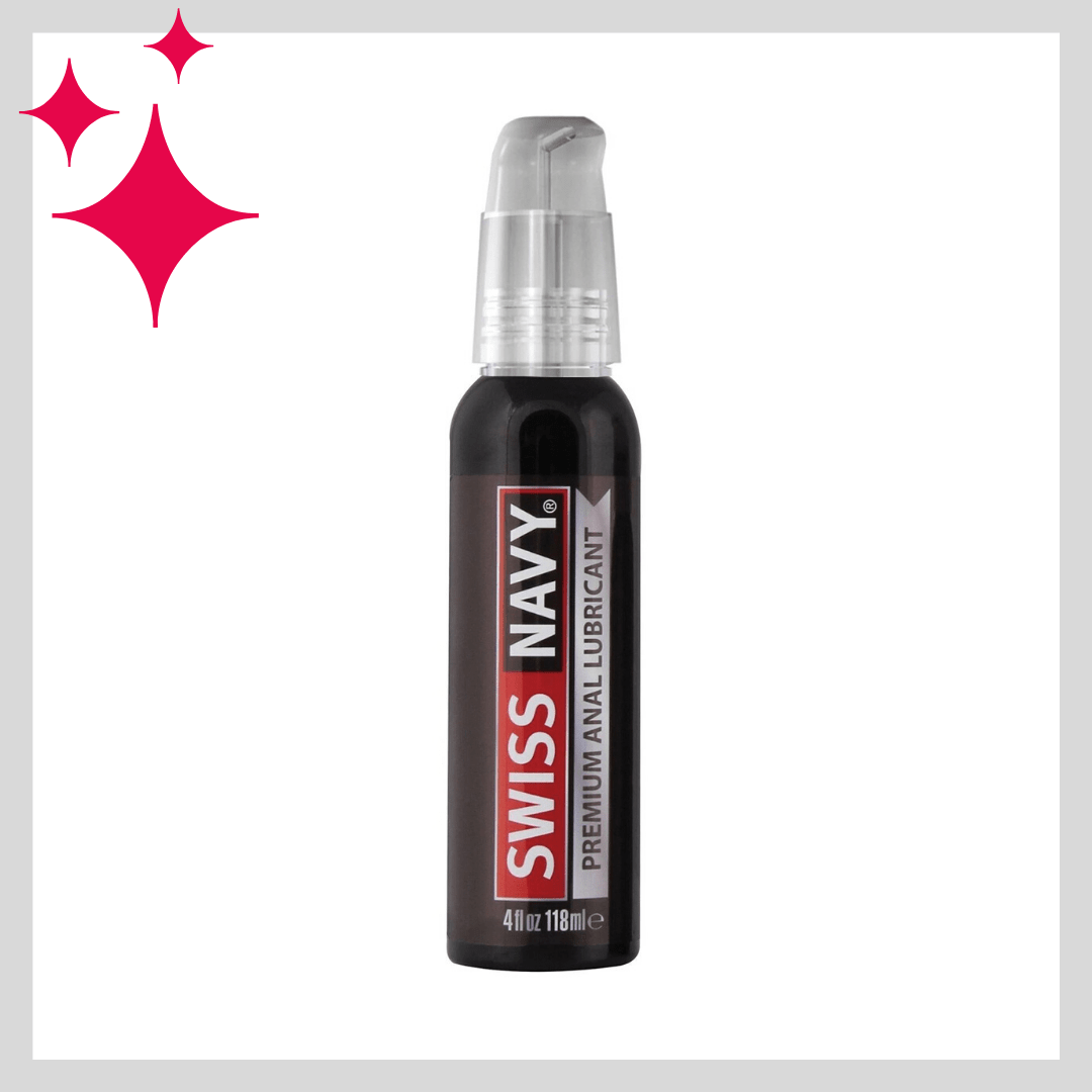 Swiss Navy Silicone Anal Lube
