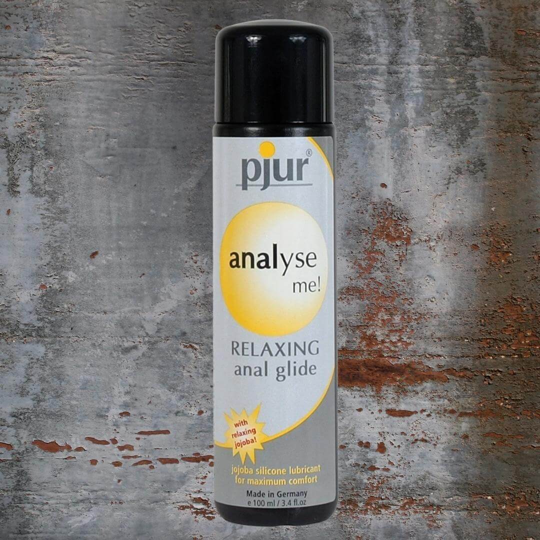 Pjur Analyze Me! Relaxing Anal Glide Silicone