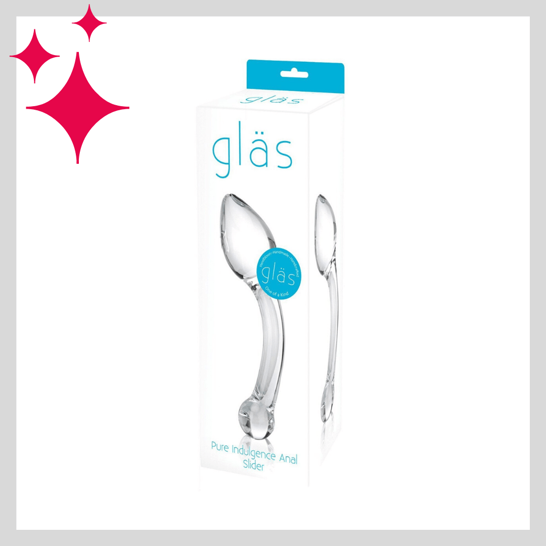 Glas Pure Indulgence Anal Prostate Toy