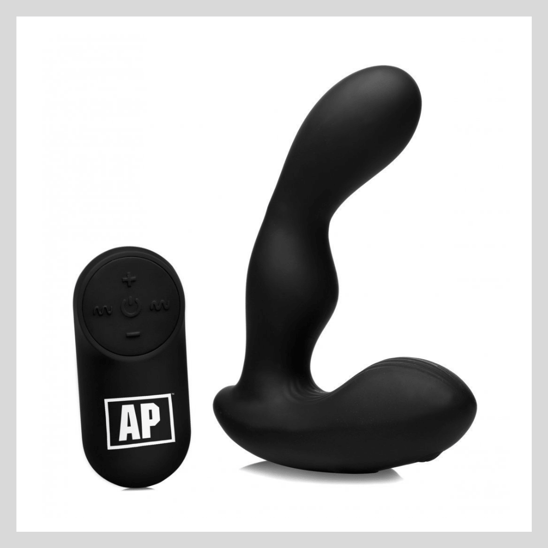 Alpha Pro 7x P-Stroke Prostate Stimulator w/Stroking Shaft