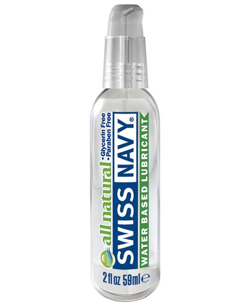 Swiss navy water based natural lube