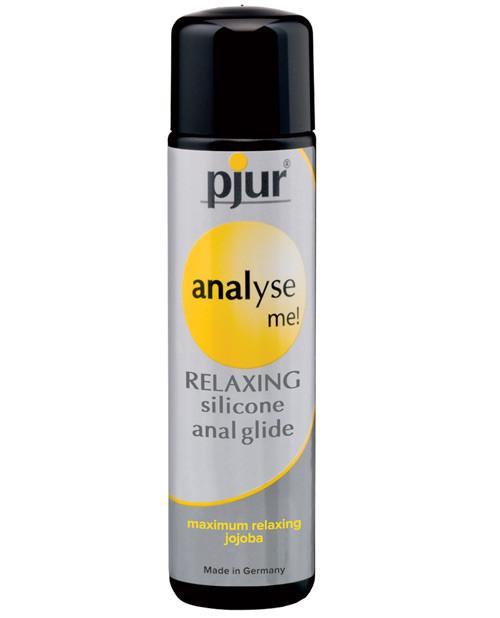 ANALYSE ME! RELAXING SILICONE ANAL GLIDE 