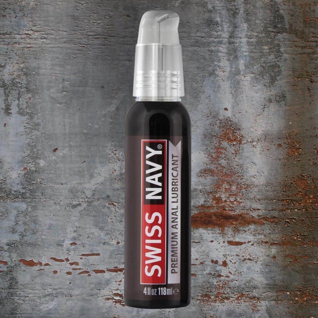 swiss navy anal silicone lube
