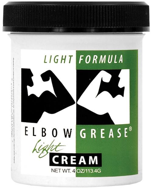 elbow grease light cream