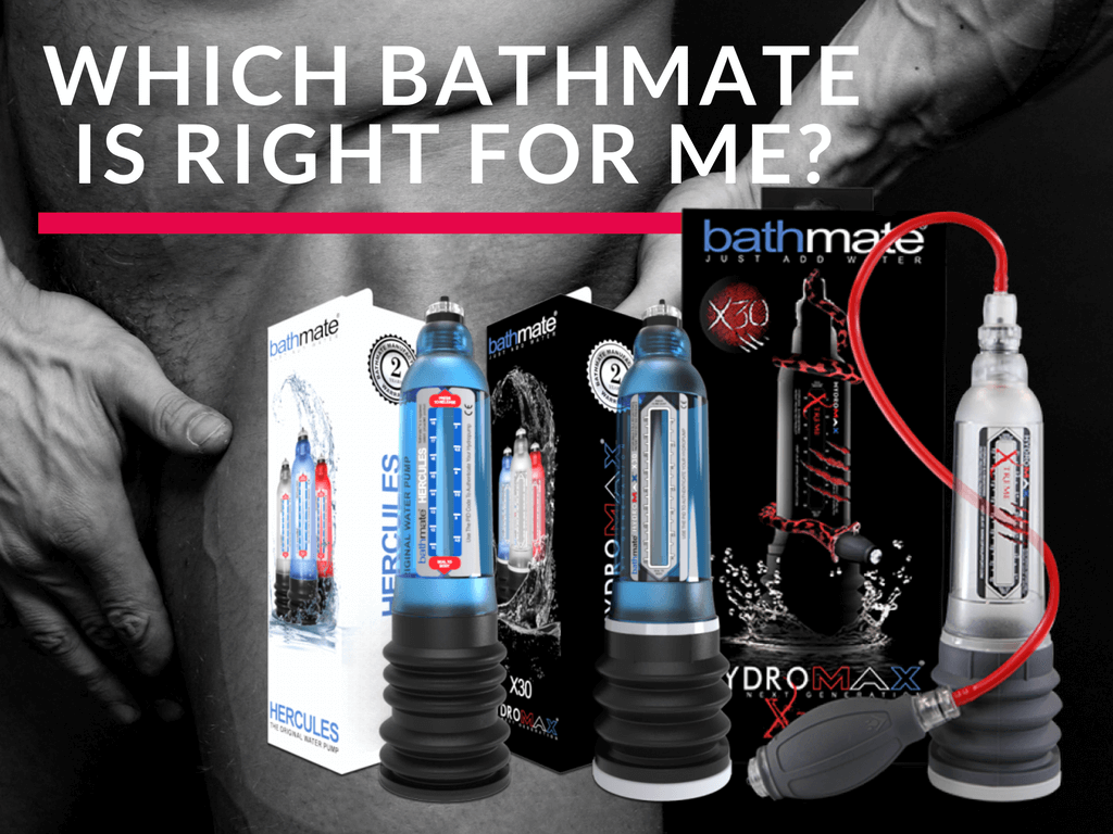 How to choose a bathmate pump