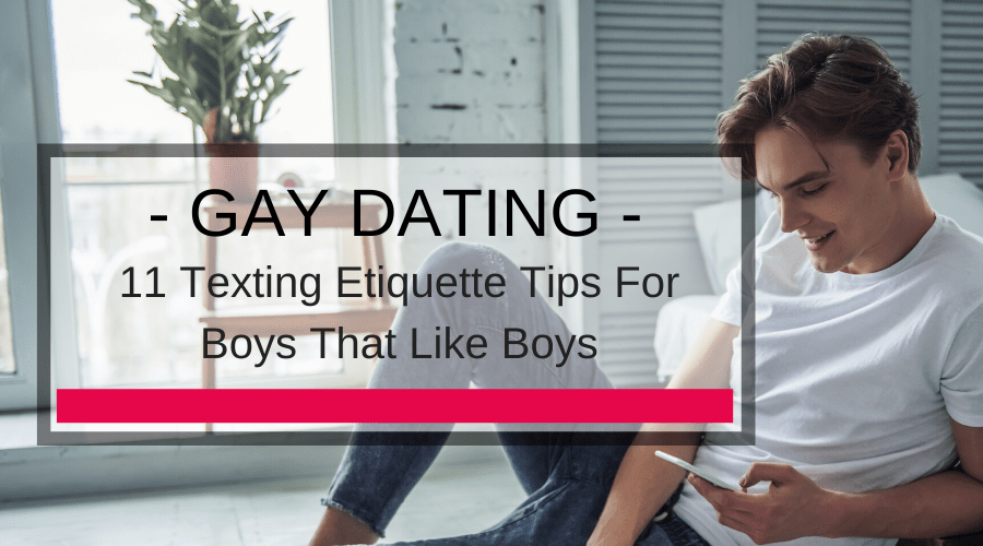 Texting Etiquette Tips For Gays