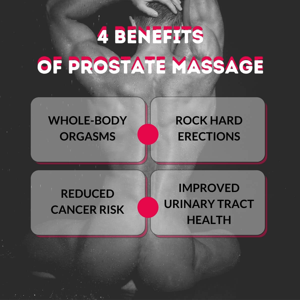 4 Benefits of P-Spot Massage prostate milking