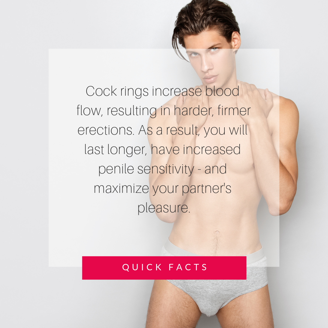 quick facts about cock rings