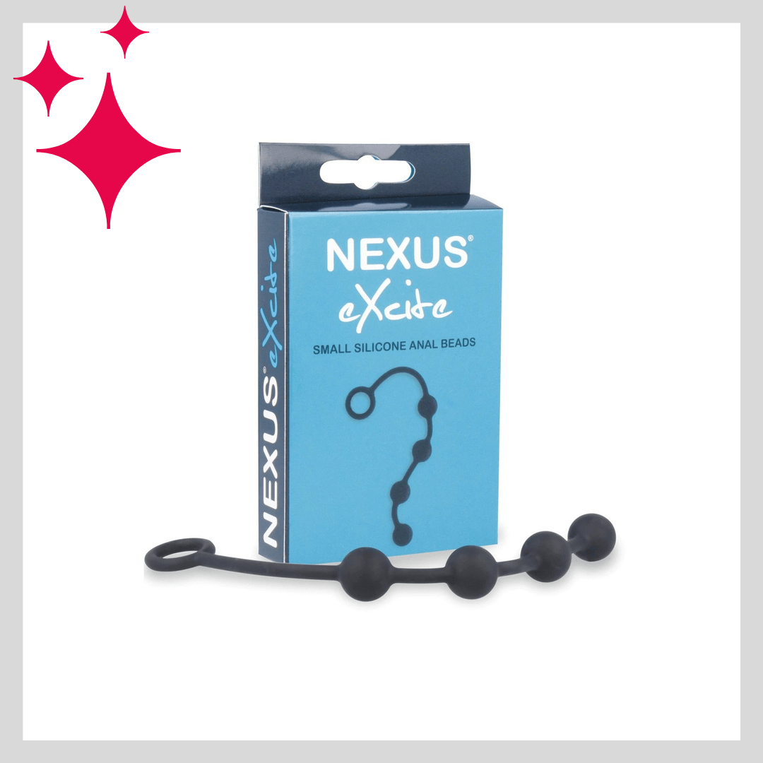  Nexus Excite Silicone Anal Beads