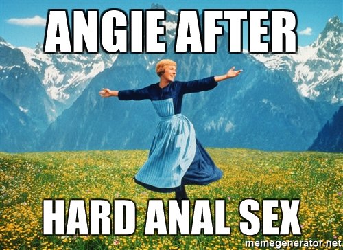 angie after sex