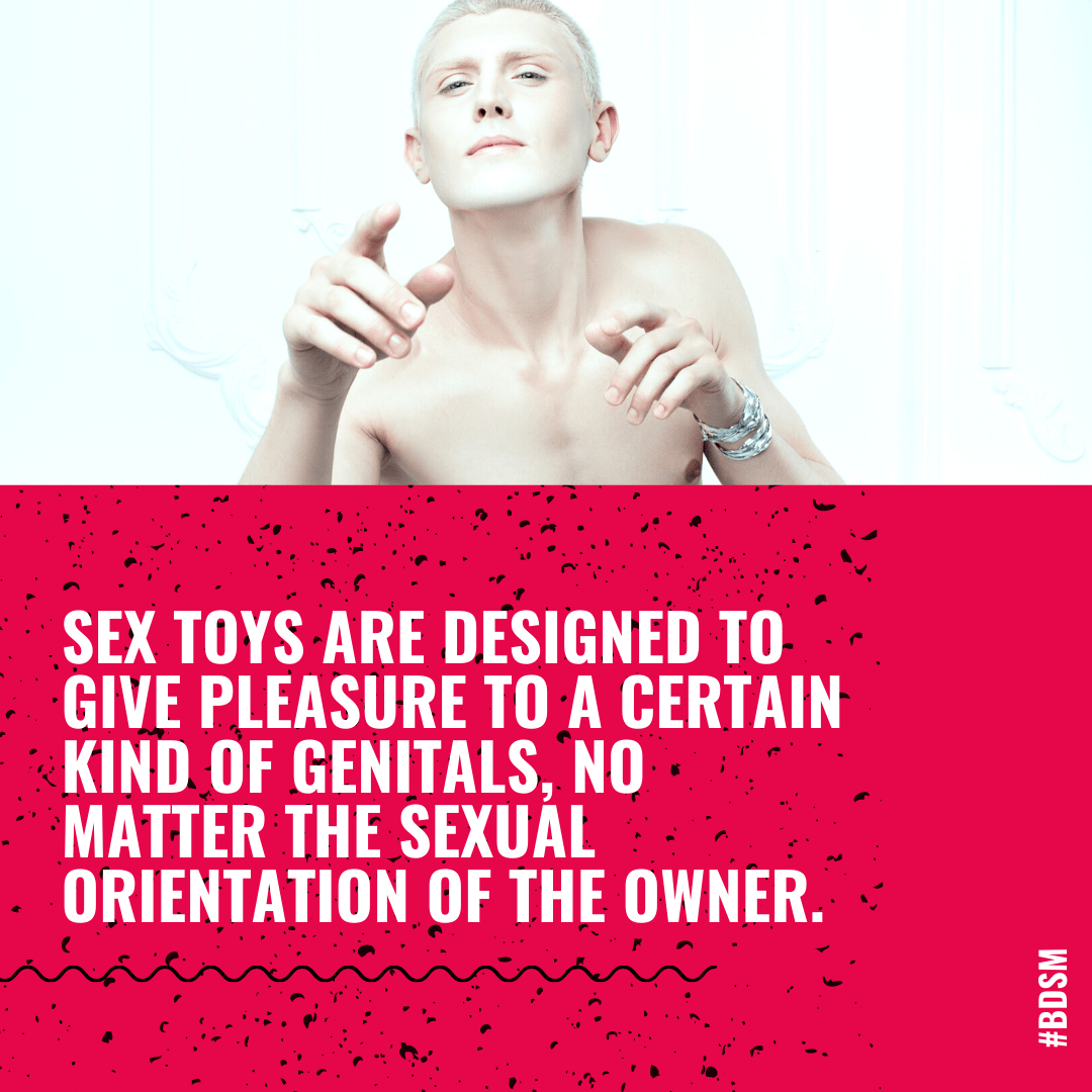 sex toys ideal for gay, bi, and queer men