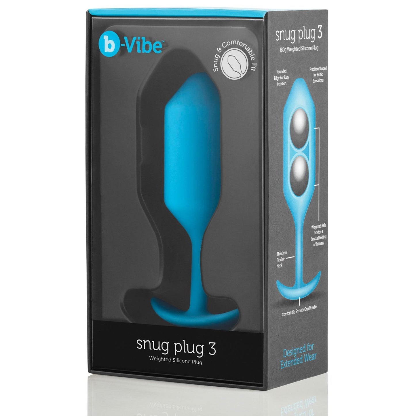 b-Vibe Snug Plug 3