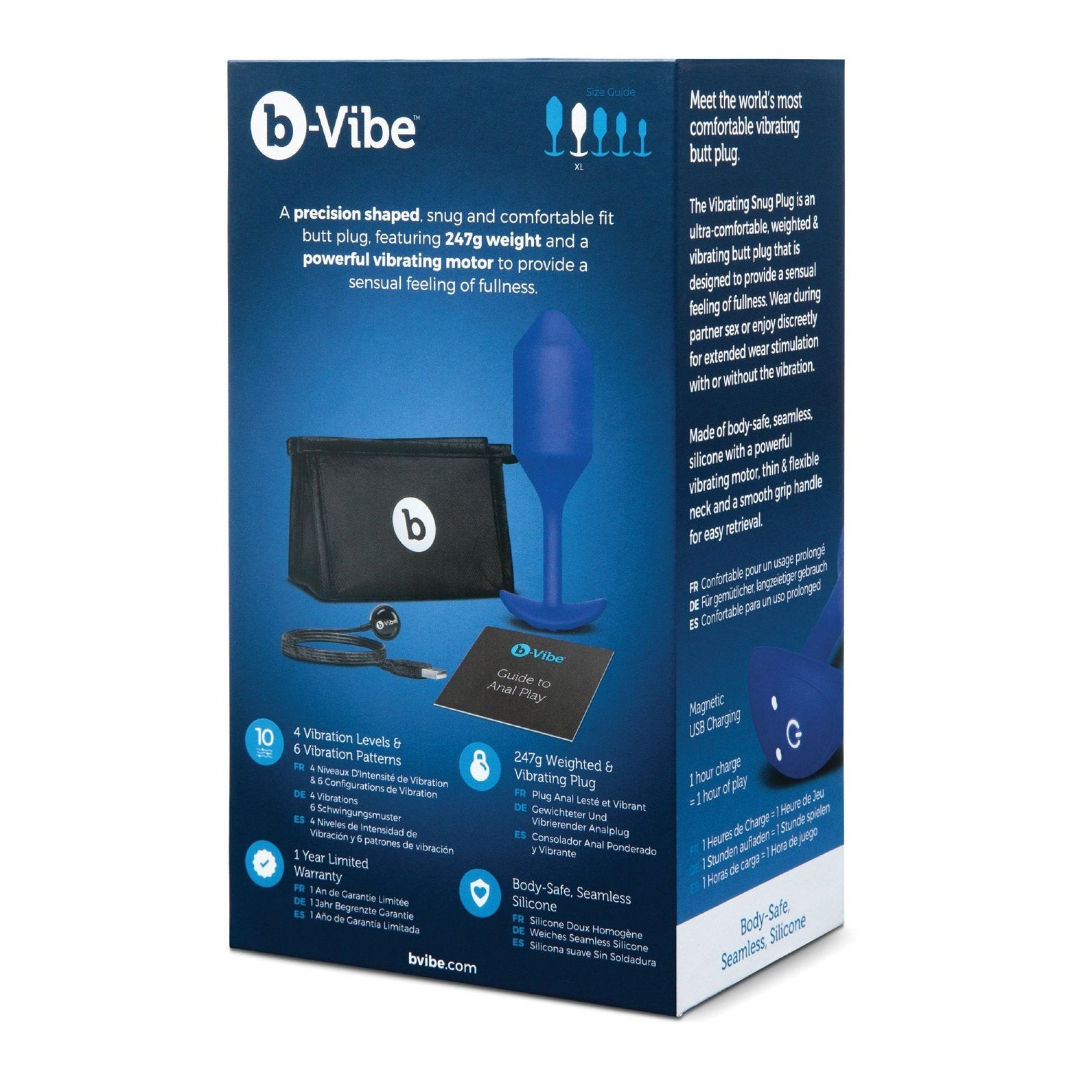 b vibe snug plug review