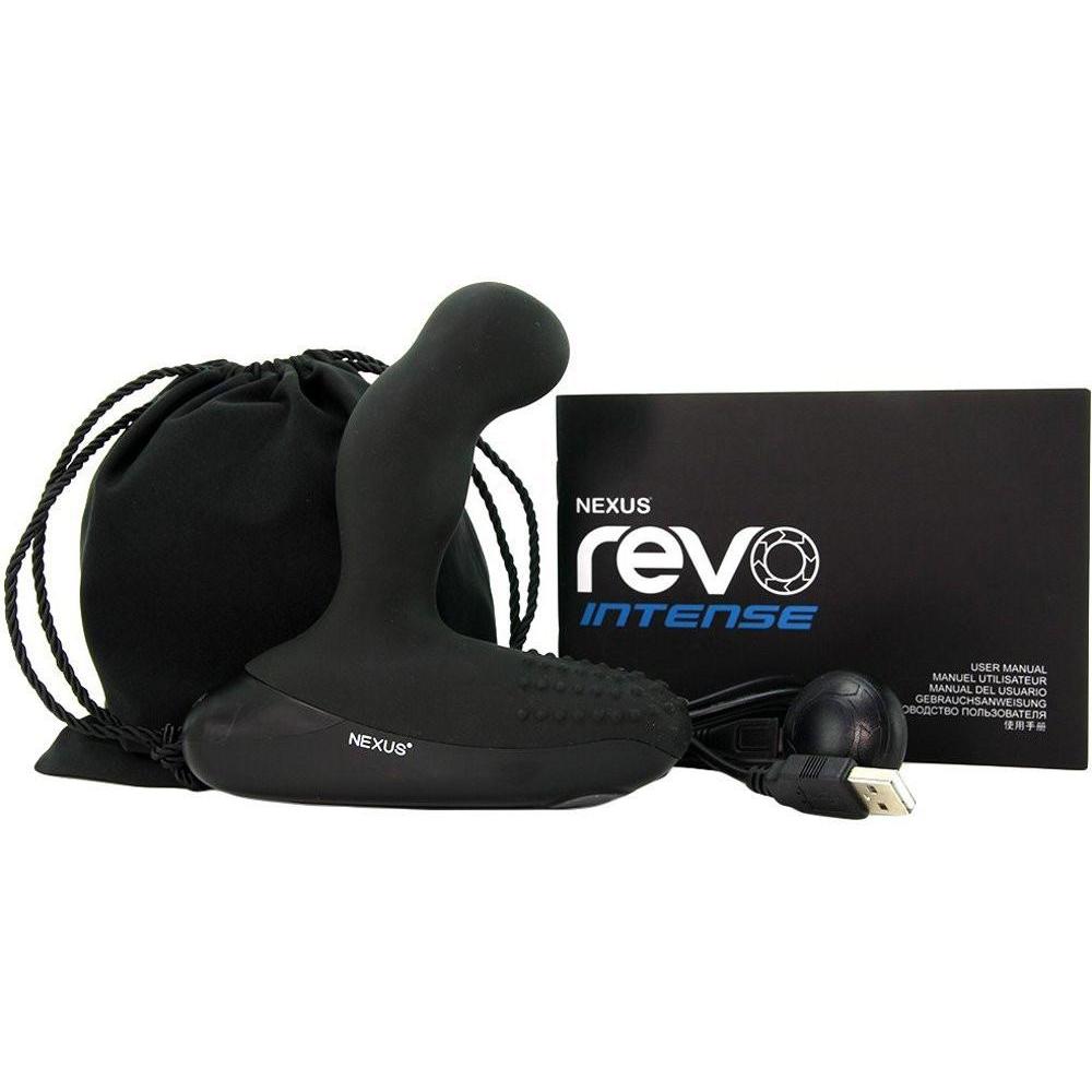 Shop Nexus Revo Intense Rotating Prostate Massager Prostate Adam S