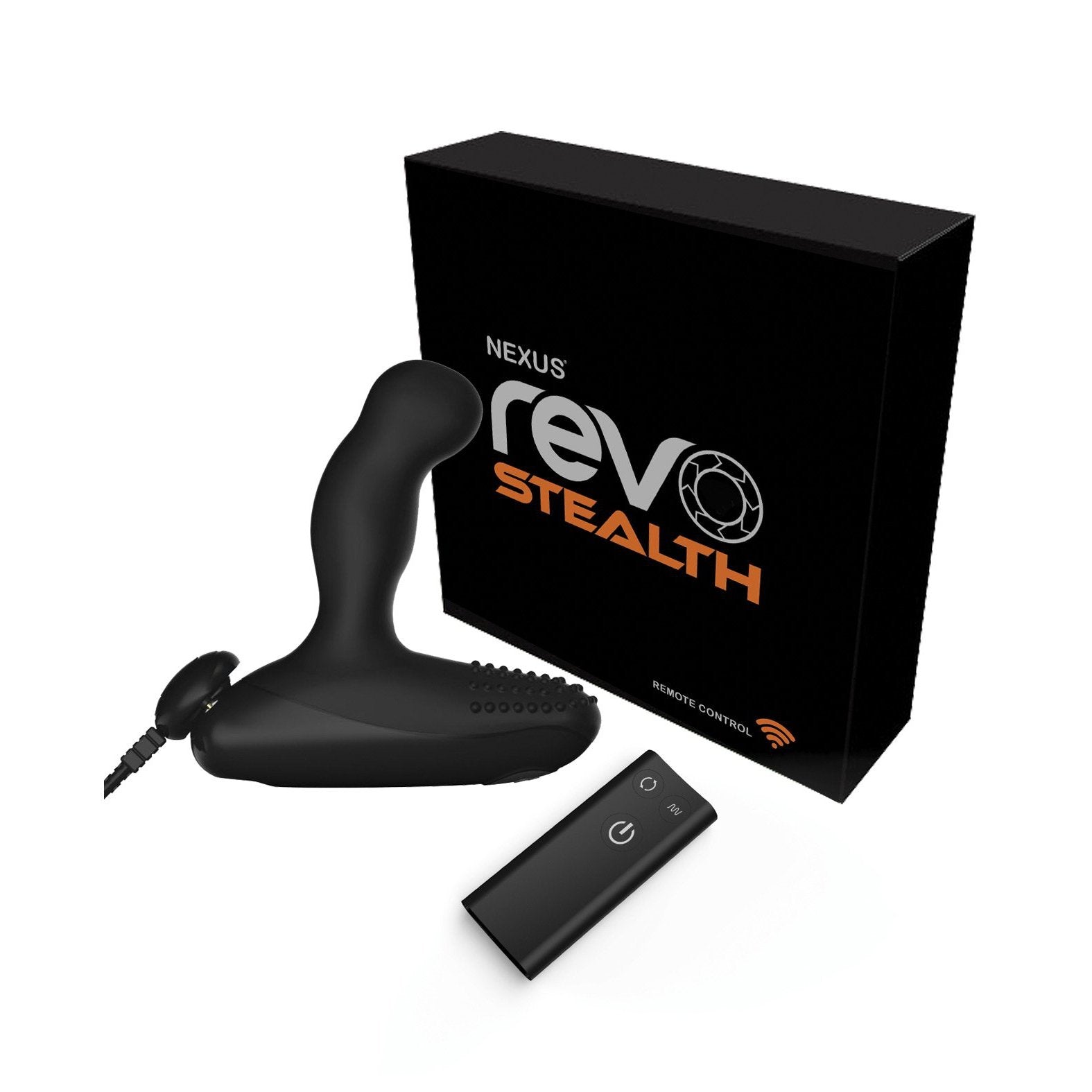 Shop Nexus Revo Stealth Remote Control Rotating Prostate Massager Adam S Toy Box