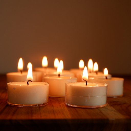 Tea Light Candles - Votive Candles — Candlestock