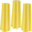 Beeswax Tapered  Star Pillar Candle Sets - 6 Point