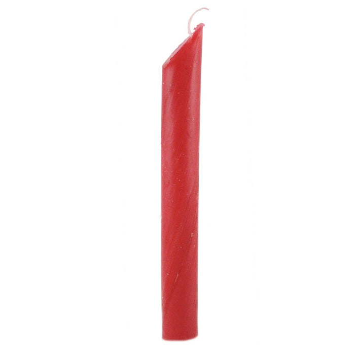 single red birthday candle