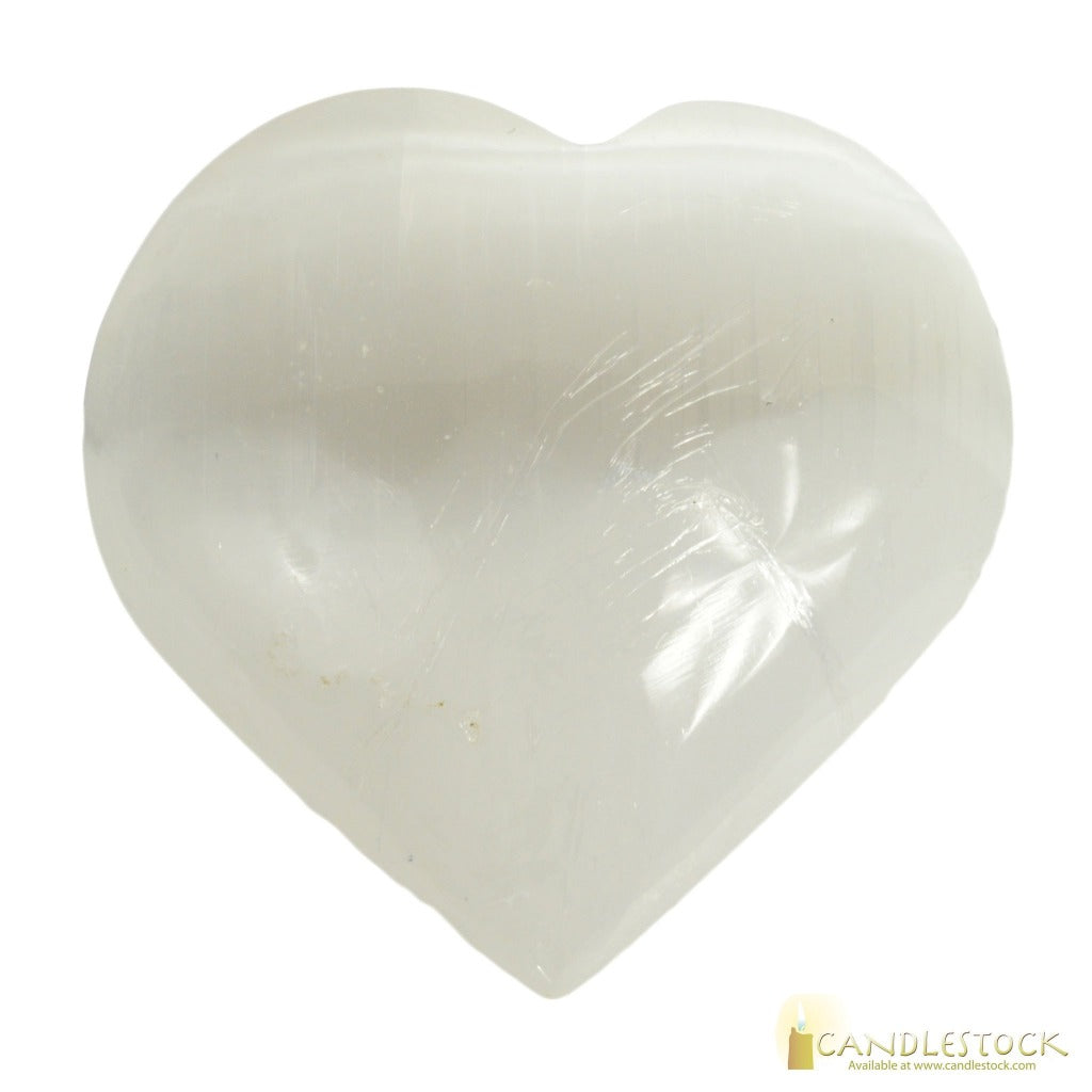 Selenite Heart