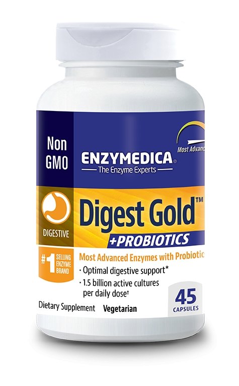 Digest Gold™ +PROBIOTICS - Enzymedica UK