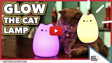 Smart Touch Color-Changing Cat Lamp – Next Deal Shop