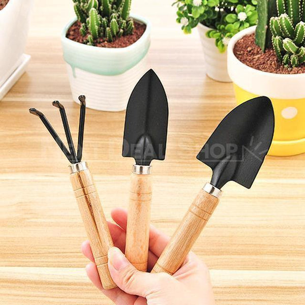 3 Pcs Mini Gardening Tool Set – Next Deal Shop