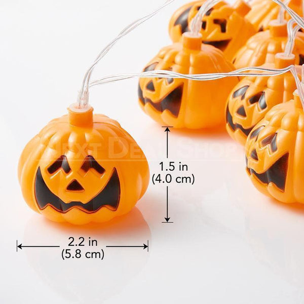 Halloween Themed Pumpkin String Lights – Next Deal Shop