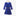 Lace Layered Dress-SALORA-M-Blue-Next Deal Shop