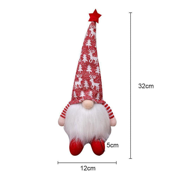 Large Christmas Gnomes Decorations with LED Lights – Next Deal Shop