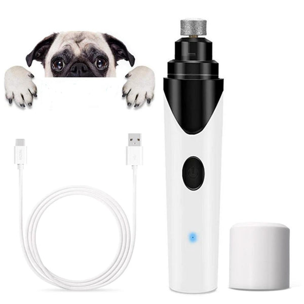 rechargeable dog nail trimmer