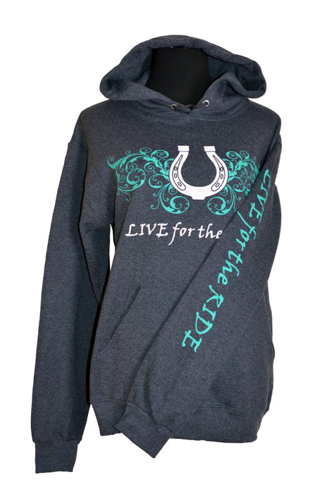 womens horse hoodies