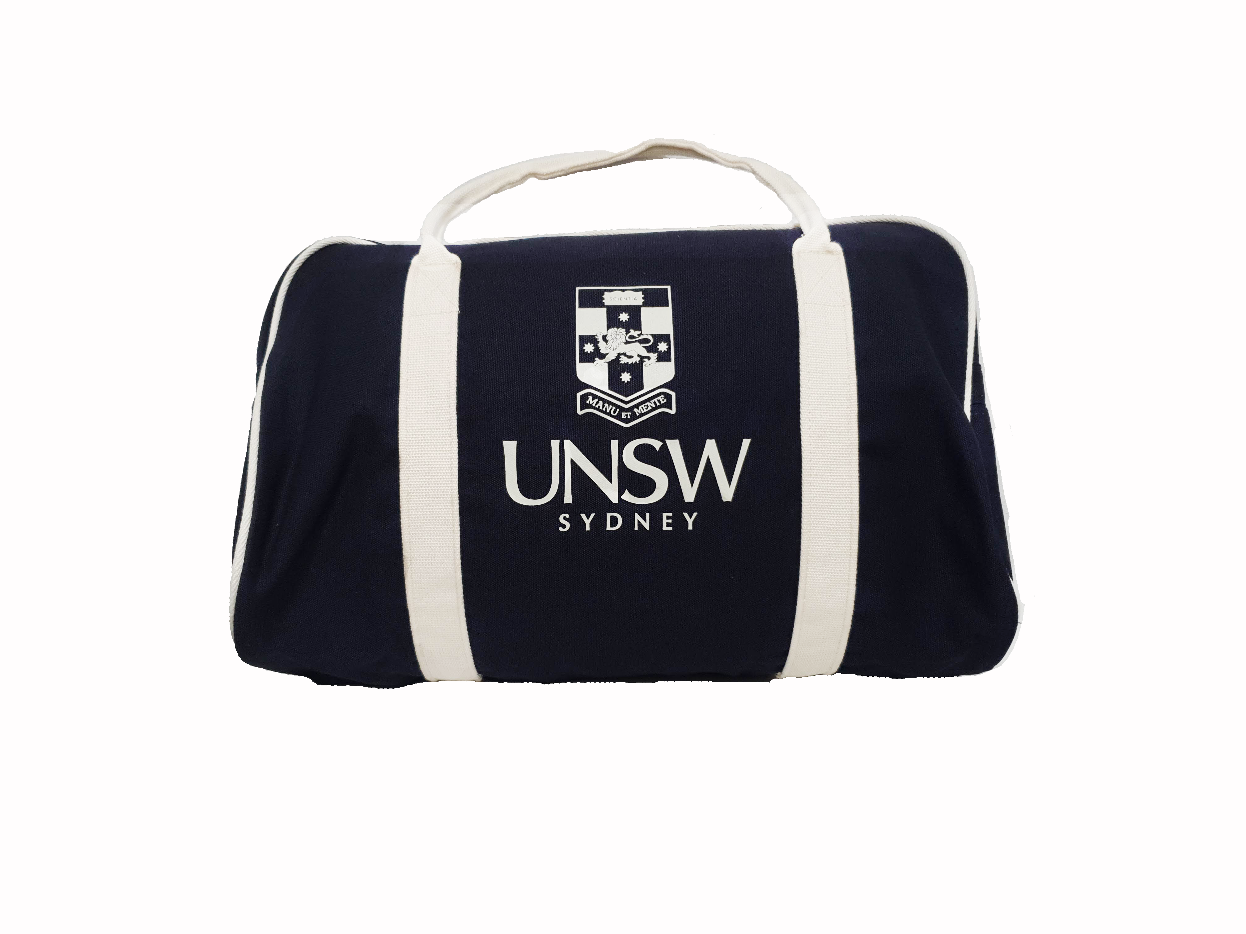 UNSW Navy Duffle Bag – UNSW Shop