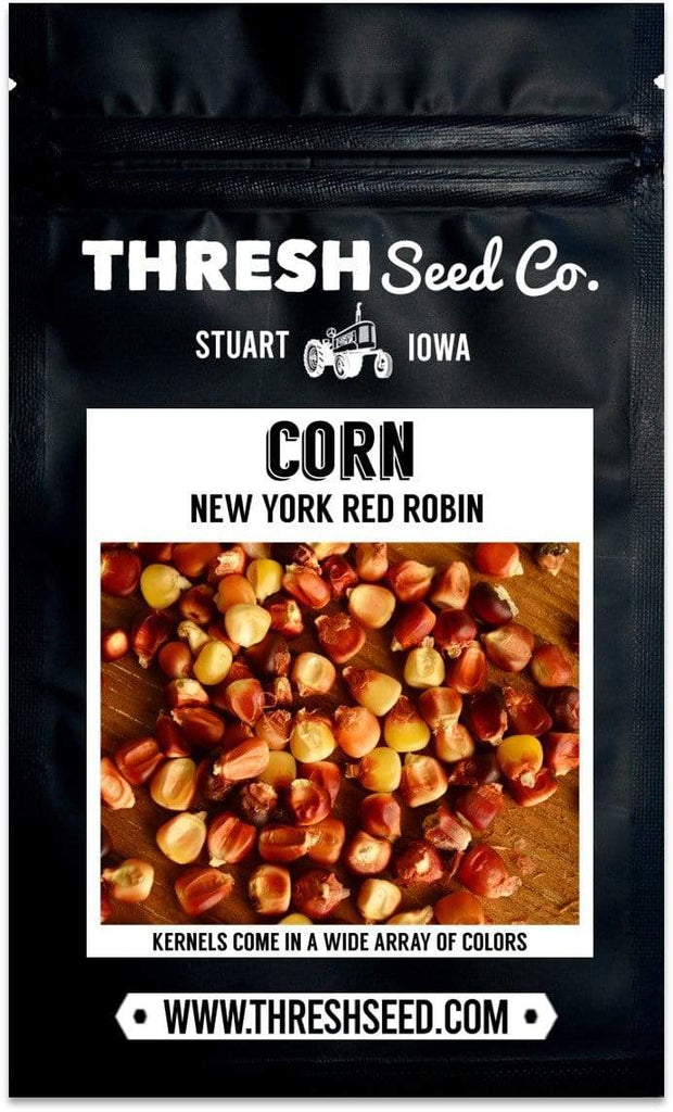 New York Red Robin Corn Thresh Seed Co