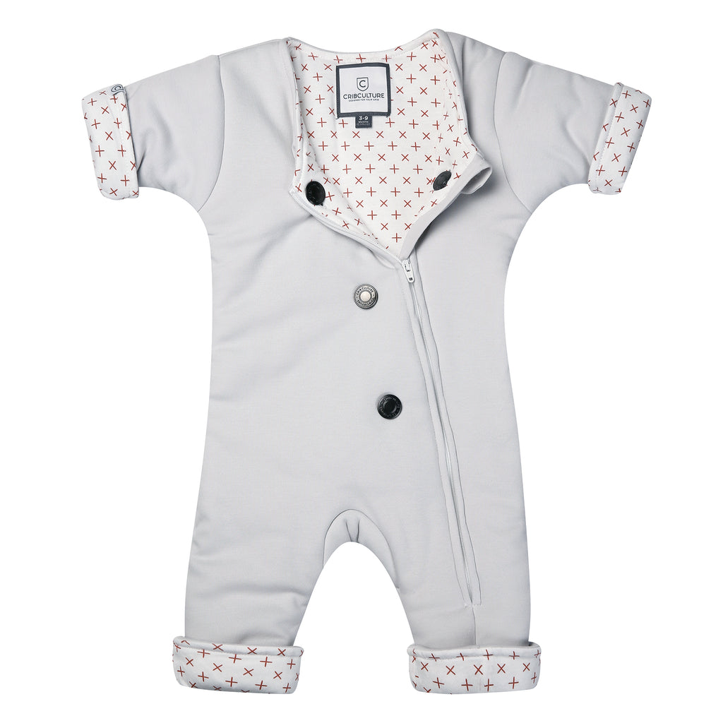 crib culture sleepsuit