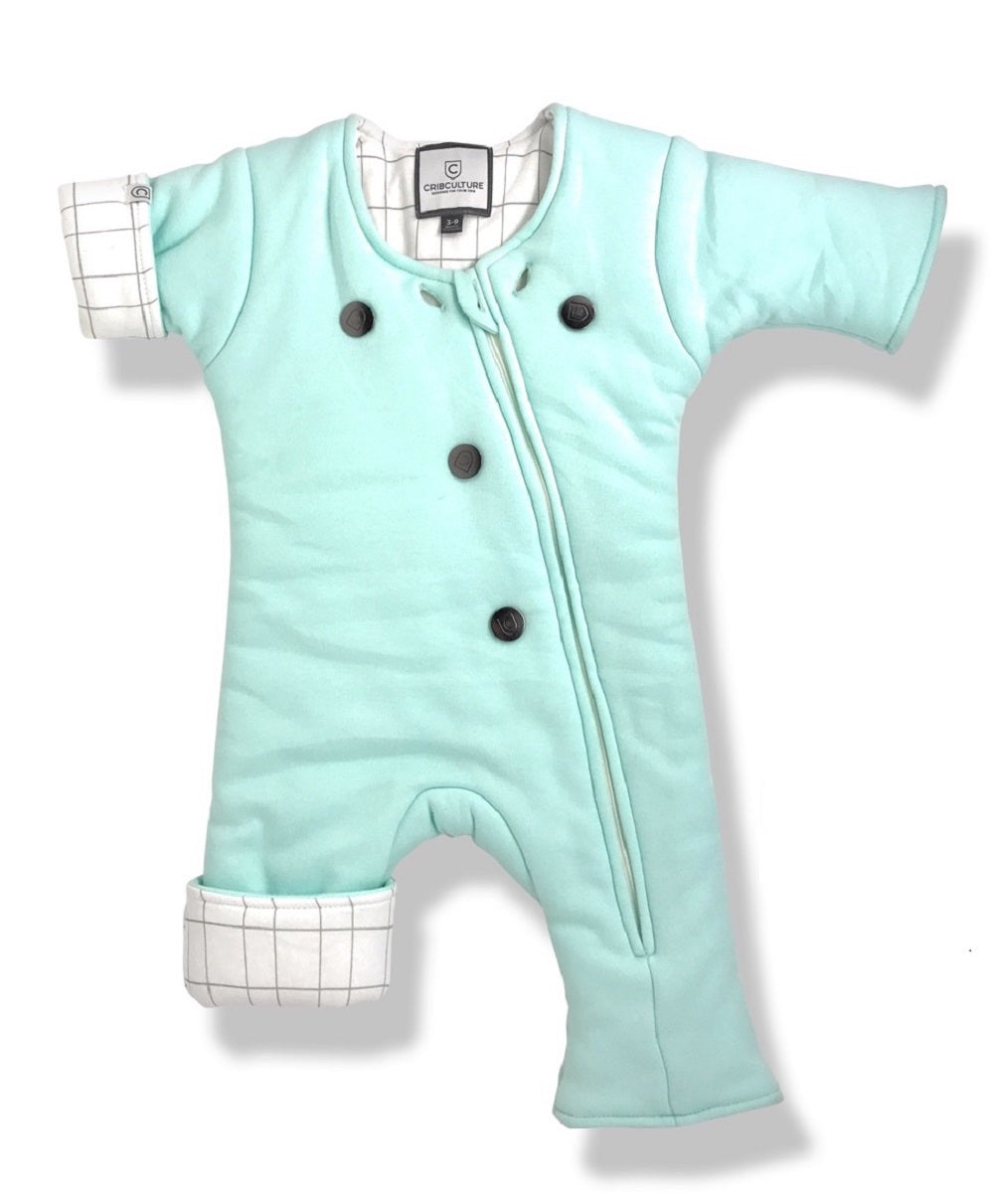 crib culture sleepsuit