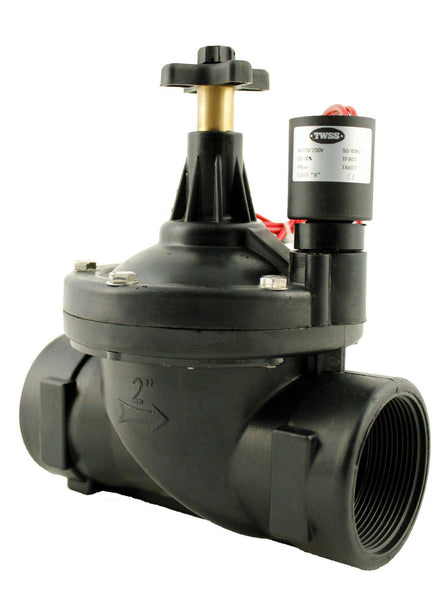 50 mm (2”) Solenoid Valve - Normally Closed – The Water Sprinkler Shop