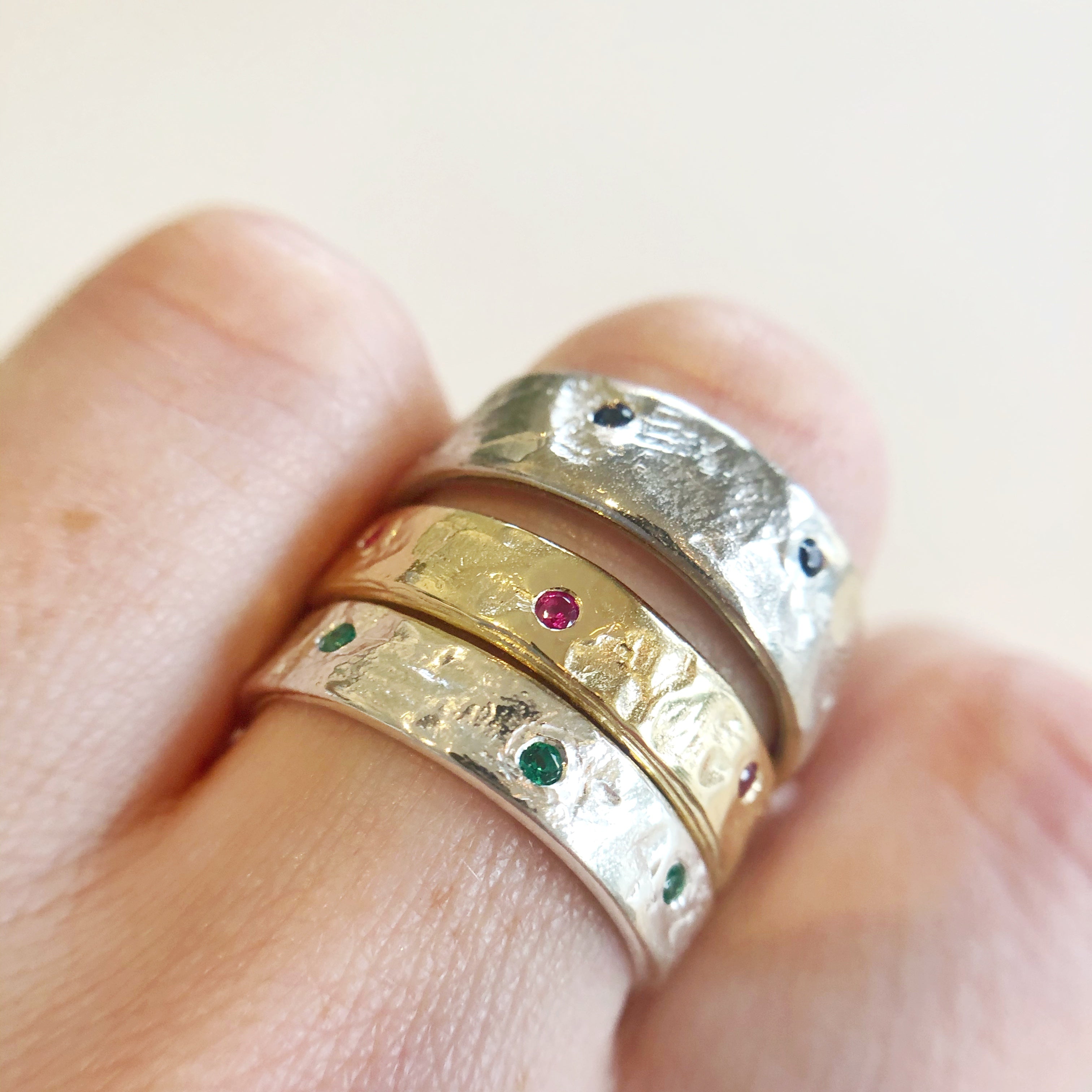 Cute Paw Sterling Silver Ring – Handmade Joy