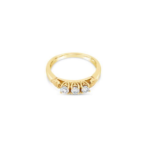 Custom Wedding Band to Fit Ella Ring – Geneine Honey Bespoke Jewellery