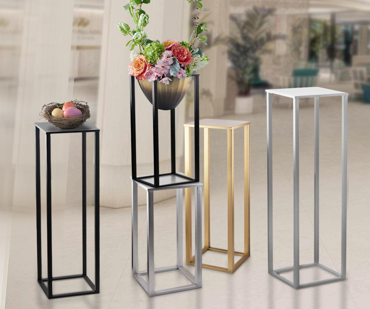 Metal Pedestal Stand