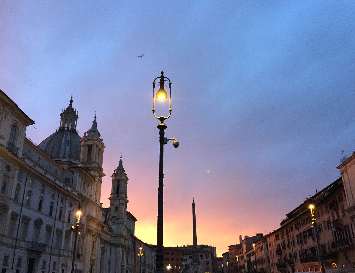 Sunset in Rome - La Maison Talulah