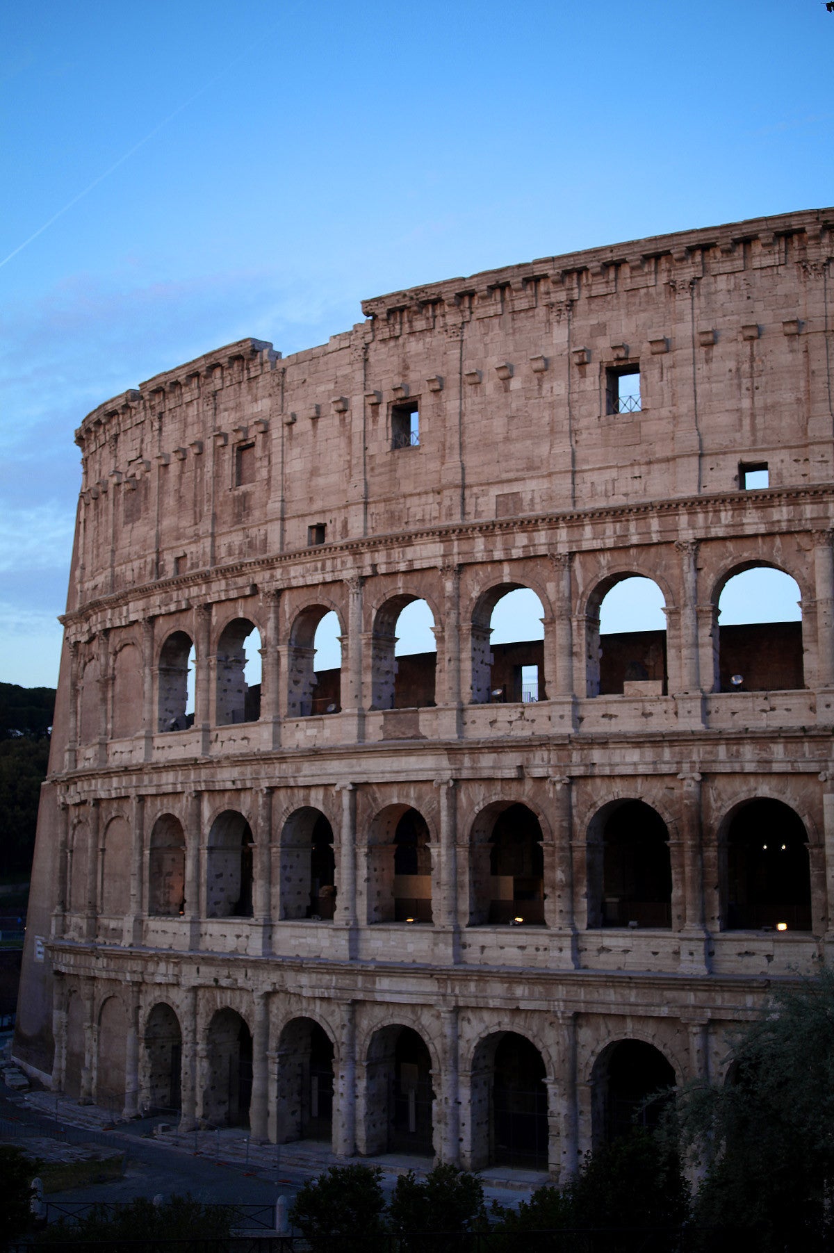The Colosseum Rome - Chloe Hill for Talulah on Tour  