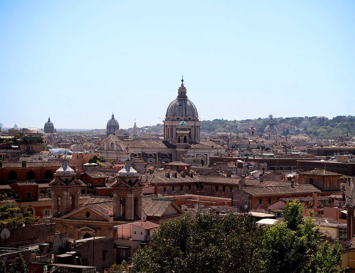 The view across Rome with Chloe Hill for Talulah On Tour 