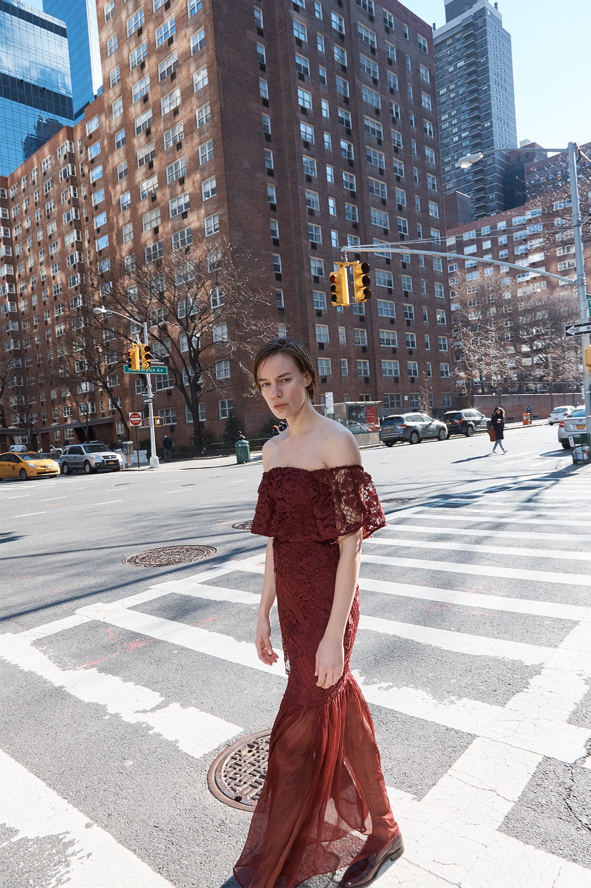 Elliott Sailors for La Maison Talulah shot in NYC by Nick Hudson