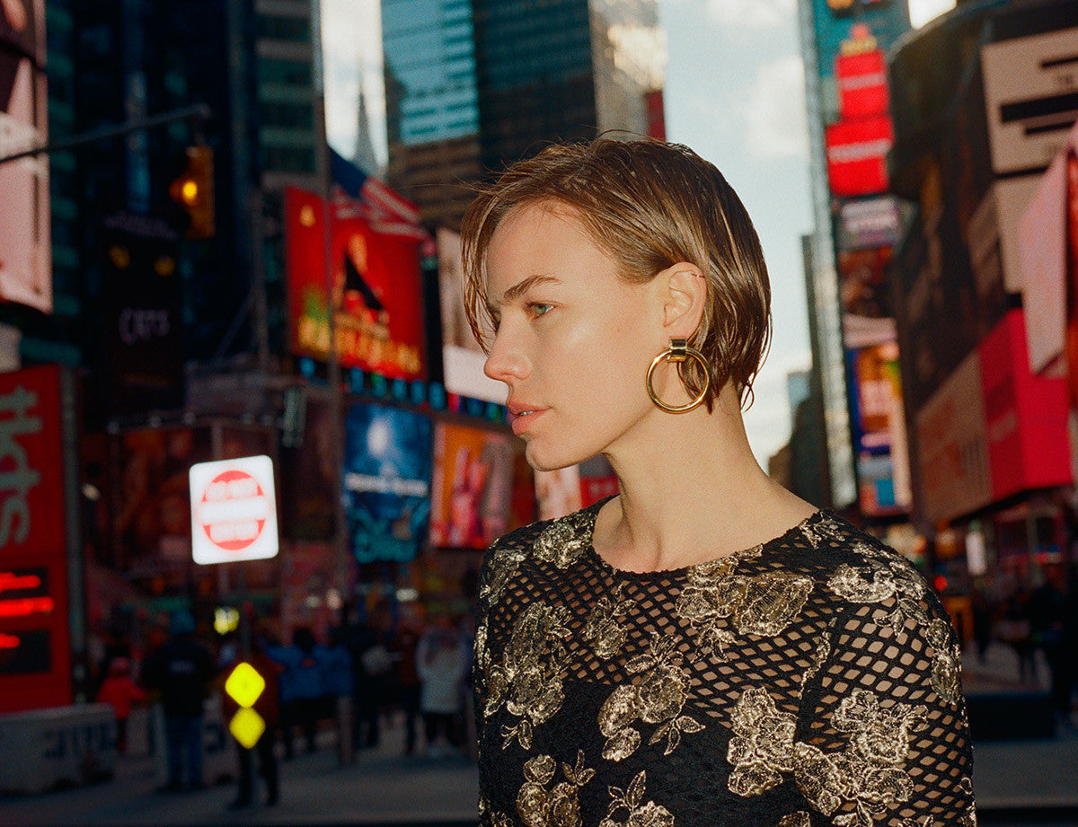Elliott Sailors for La Maison Talulah shot in NYC by Nick Hudson