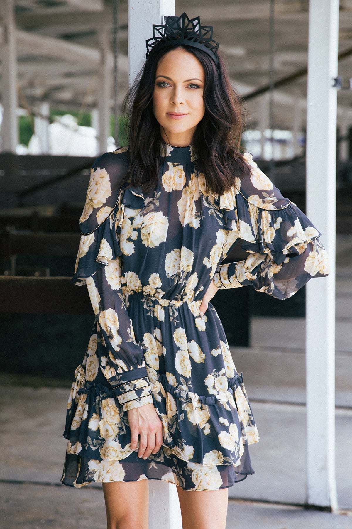 autumn race day dresses