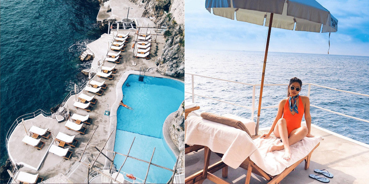 Lazing on the Amalfi Coast - Tania Tse for Talulah On Tour 