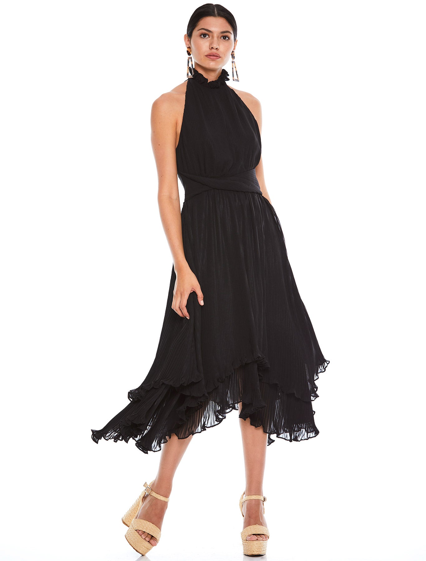 talulah mystical midi dress