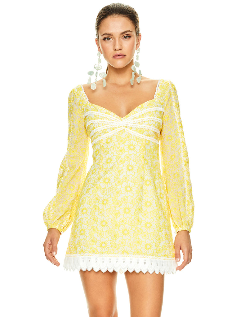 talulah yellow dress