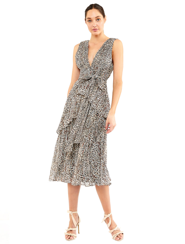 talulah mystical midi dress