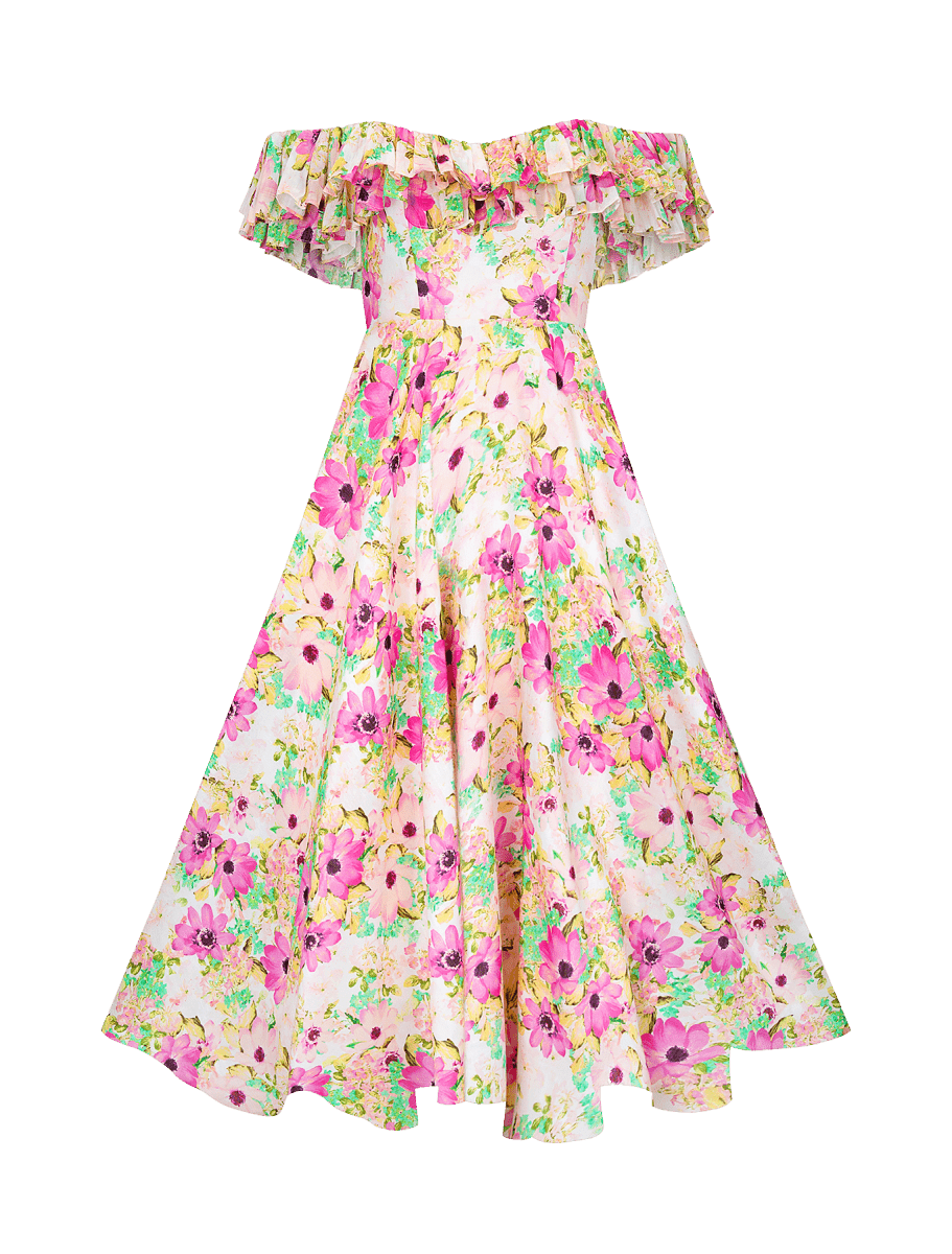 FLORENCE  MIDI DRESS - LA MAISON TALULAH product image